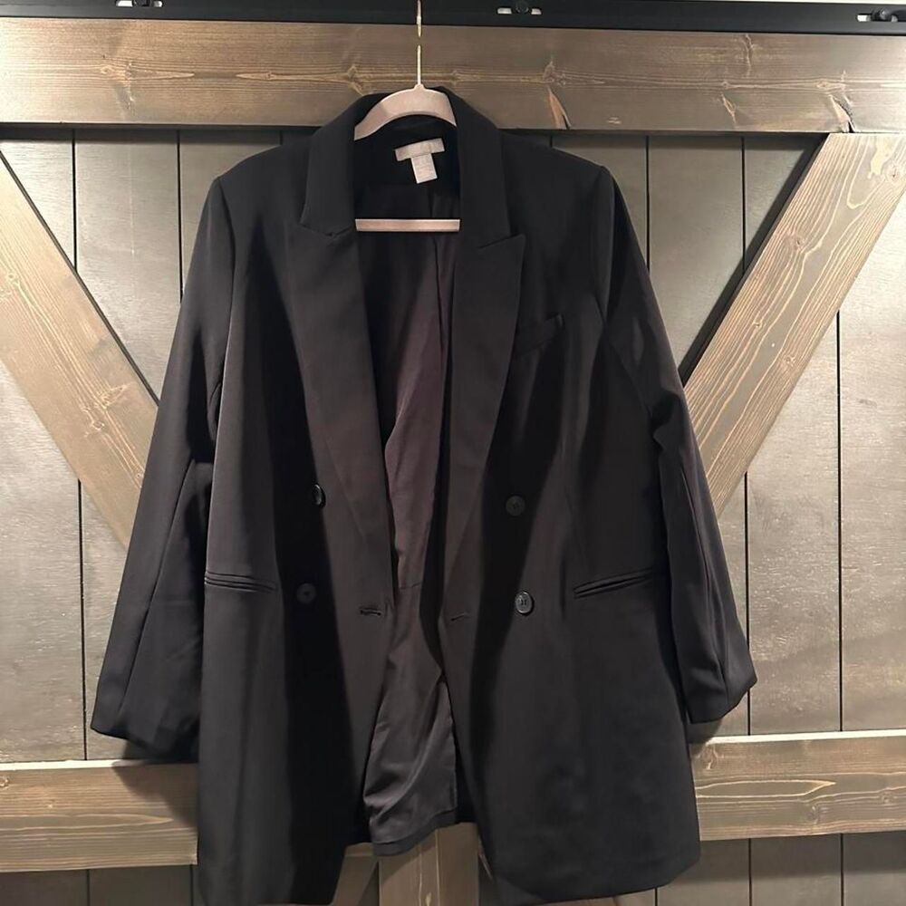 H-m Women's Black Jacket